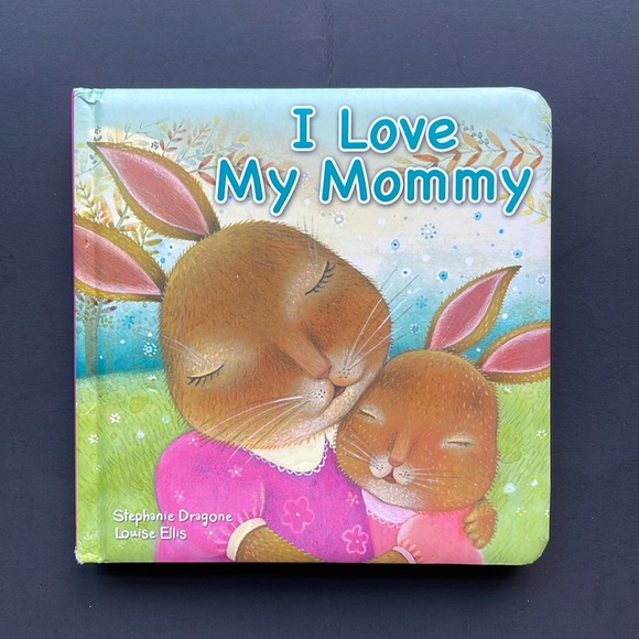 I Love My Mommy board book - Picture 1 of 5